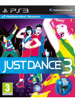 Just Dance 3 c поддержкой PlayStation Move (PS3)